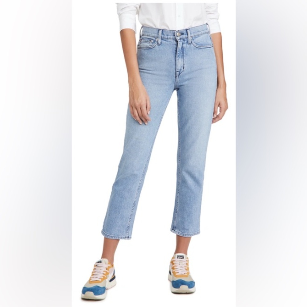 AYR The Yes Yes Yes Jeans in Irie Light Wash Size 27